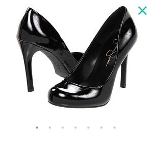 Jessica Simpson Patent Leather Heels